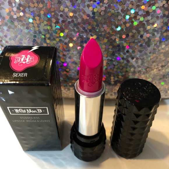 Kat Von D Other - Kat Von D Studded KISS Lipstick in SEXER